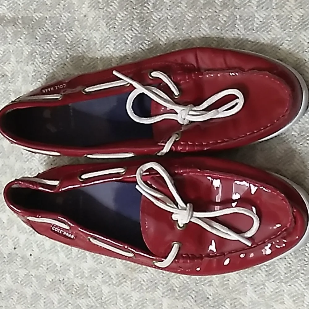 Cole Haan boat shoes - Picture 1 of 3